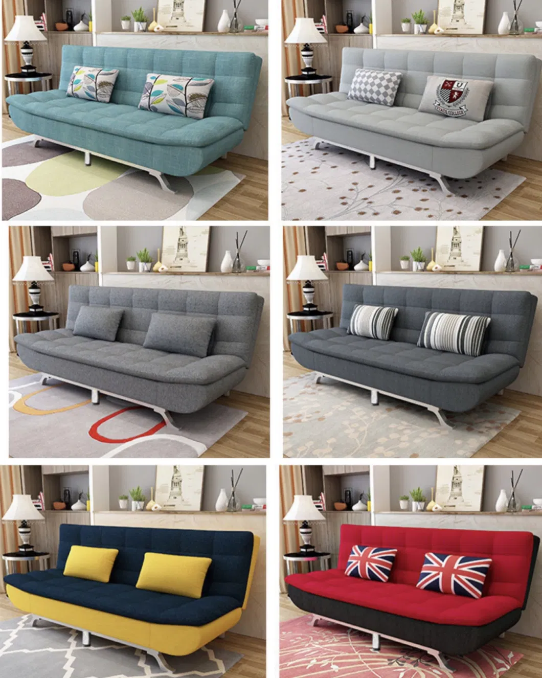 Cheap Convertible Washable Cover Sofa Bed Folding Sofa Cum Bed Sleeping Sofa