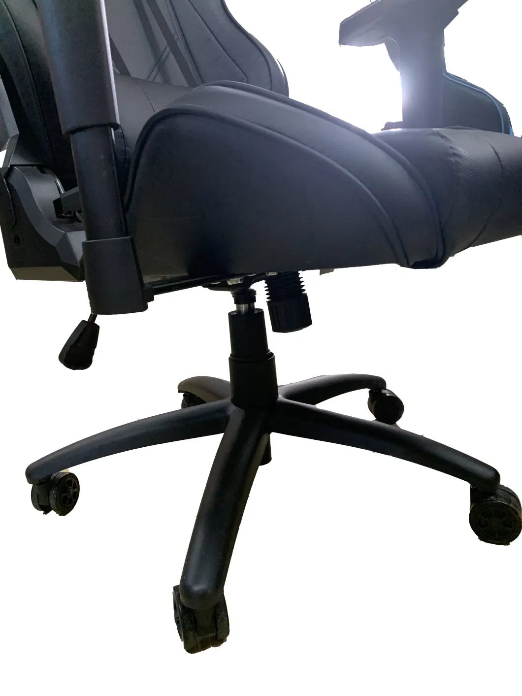 Ergonomic Mesh Chair Reclining Leisure Chair with Footrest