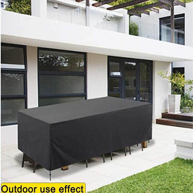 Outdoor Table Dust Cover, Chair Rain Cover, Courtyard Furniture Waterproof Cover