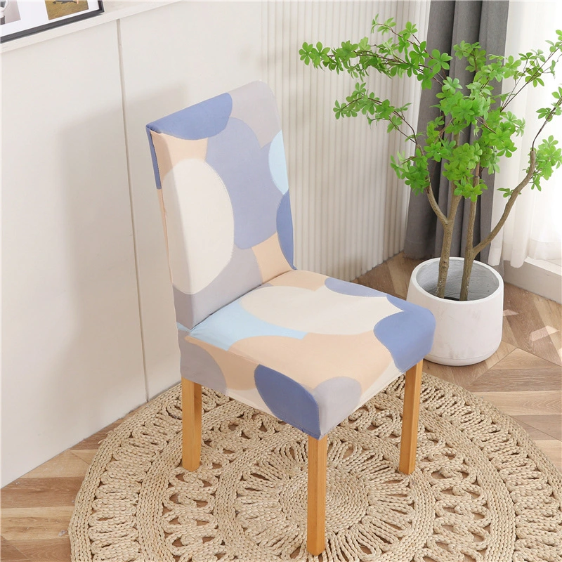 High Stretch Elastic Fabric Covers for Chair