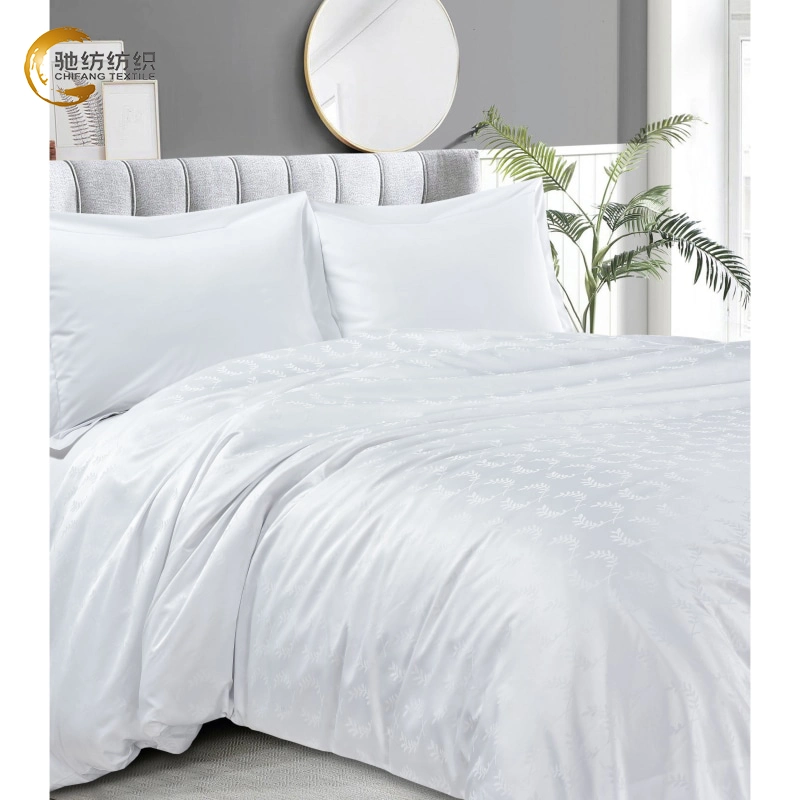 Good Quality 100% Cotton Hotel Bedroom Linens White Duvet Cover