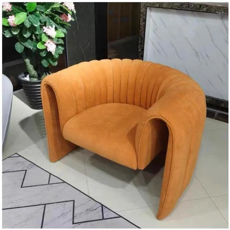 Modern Luxury Design Home Furniture Fabric Tub Leisure Sofa Chair