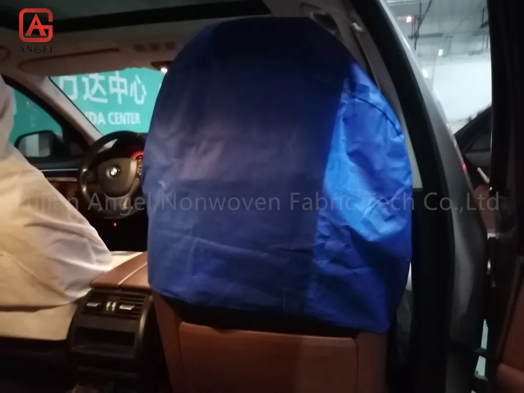 Nonwoven Headrest Covers for Cars/Car Seat