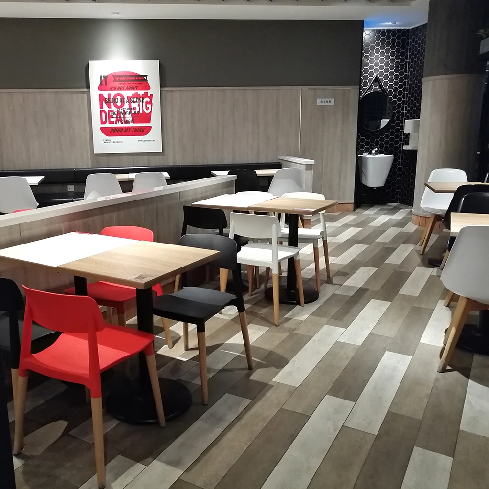 Fast Food Table and Chair Cover Mcdonald&prime; S Customized Furniture Set