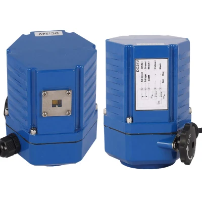 Smart Valve Electric Actuator Motor Operated Proportional Rotary Actuator