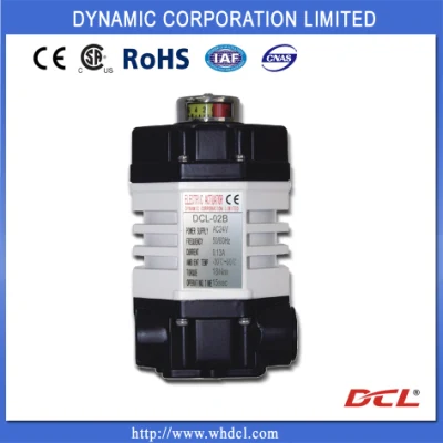 Smart Quarter-Turn Electric Actuator, Super Small with Aluminum Alloy Housing, IP67 Weather Proof, Self-Locking for Ball Valve, Butterfly Valve, Needle Valve