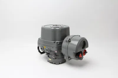 Ohq Explosion- Proof Electric Actuator Ball Butterfly Valve Actuator on/off 4-20 Ma 0-10 V Control