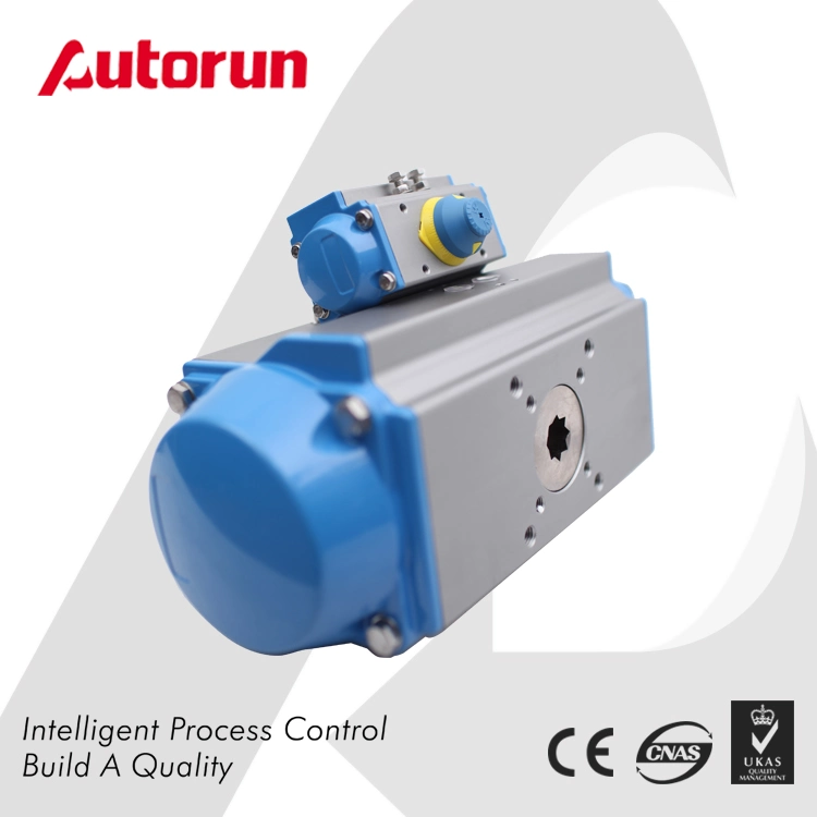 Aluminium Alloy Double Acting/Single Acting Pneumatic Actuator