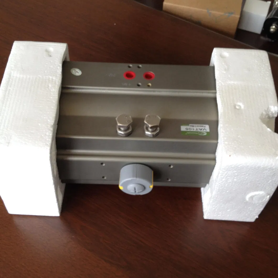 Double-Acting Control Pneumatic Rotary Actuator for Ball Butterfly Valve