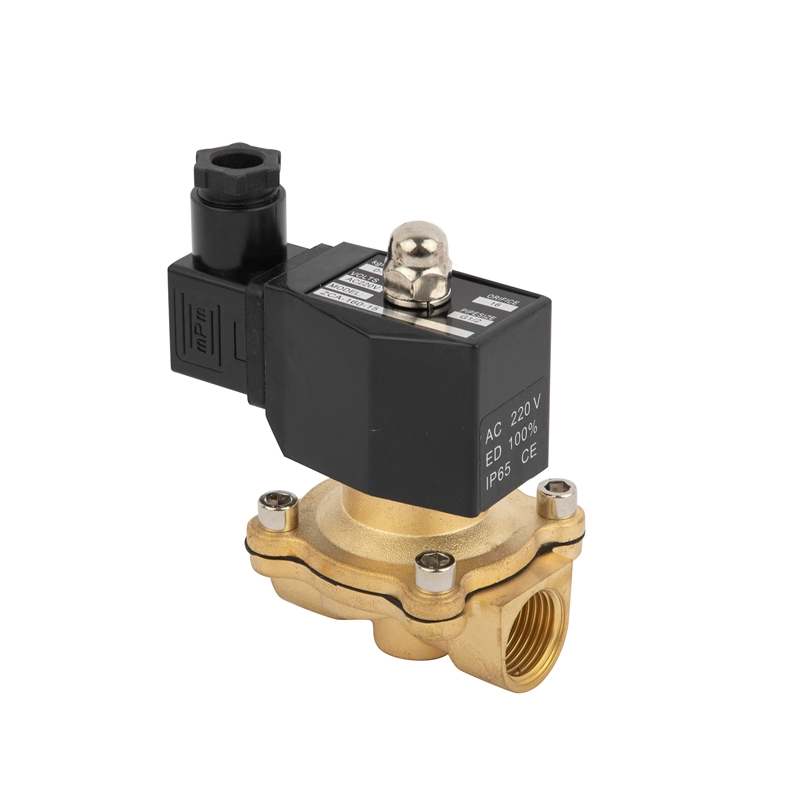 2W-025-08 Mini Electric Actuator Motor Operated Solenoid Valve 1/4" to 2&Quot