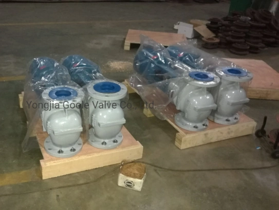 Electric Actuated Globe Control Valve (GAZDLP)