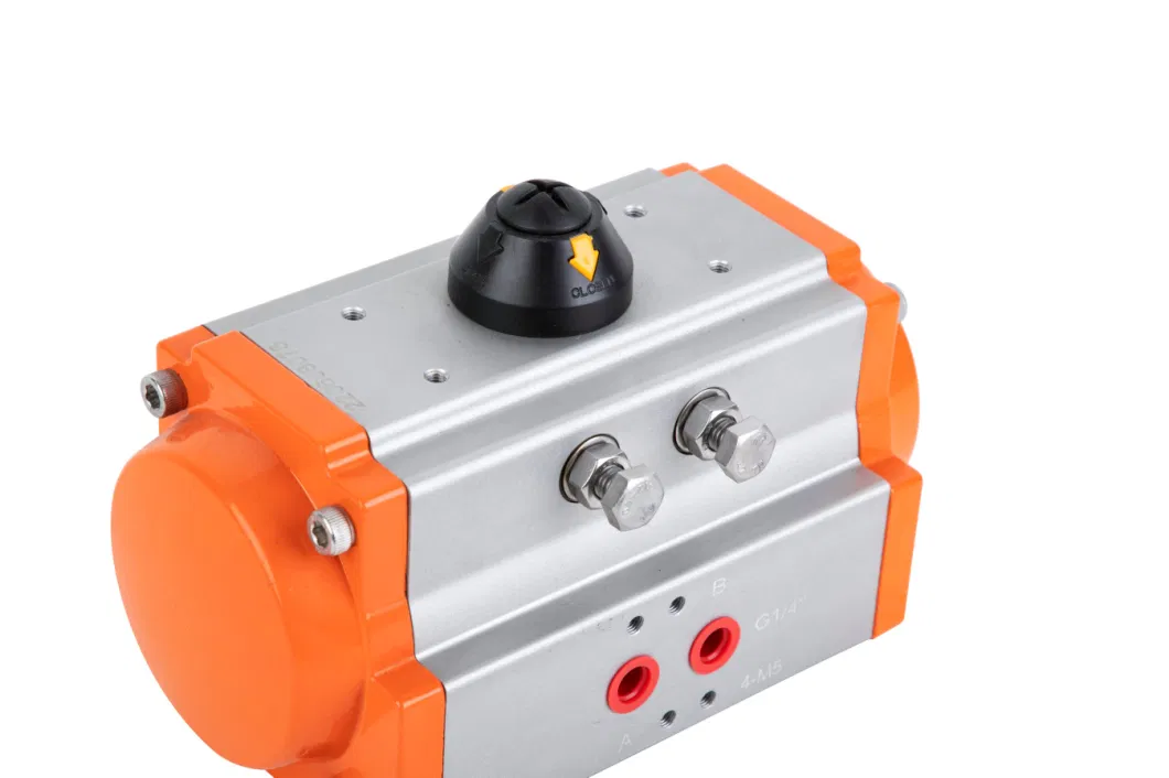 Quarter Turn Valve Flow Control Pneumatic Air Actuator