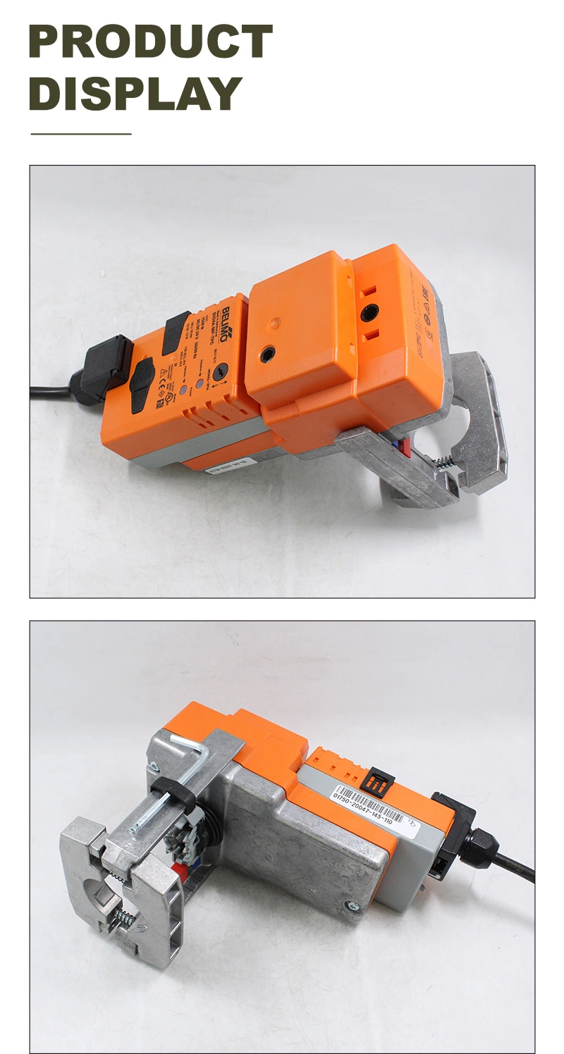 Belimo 1500n Sv24A-Sz-Tpc Globe Valve Actuator with Stroke 20mm and 0.5-10V Control