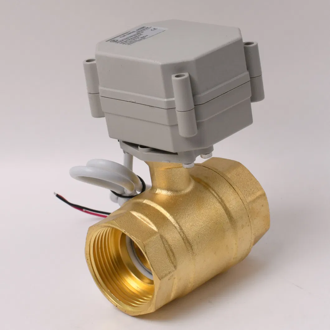 2 Way DN32 Motorized Valve Motor Operated Ball Valves