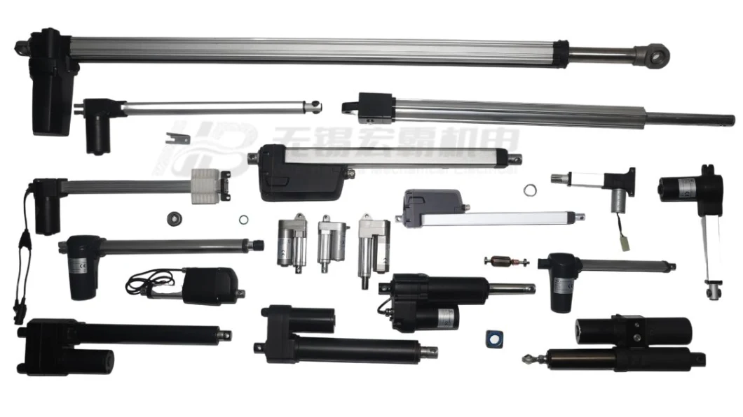 Small Mounting Dimension Electric Linear Actuator 50mm Stroke 12VDC