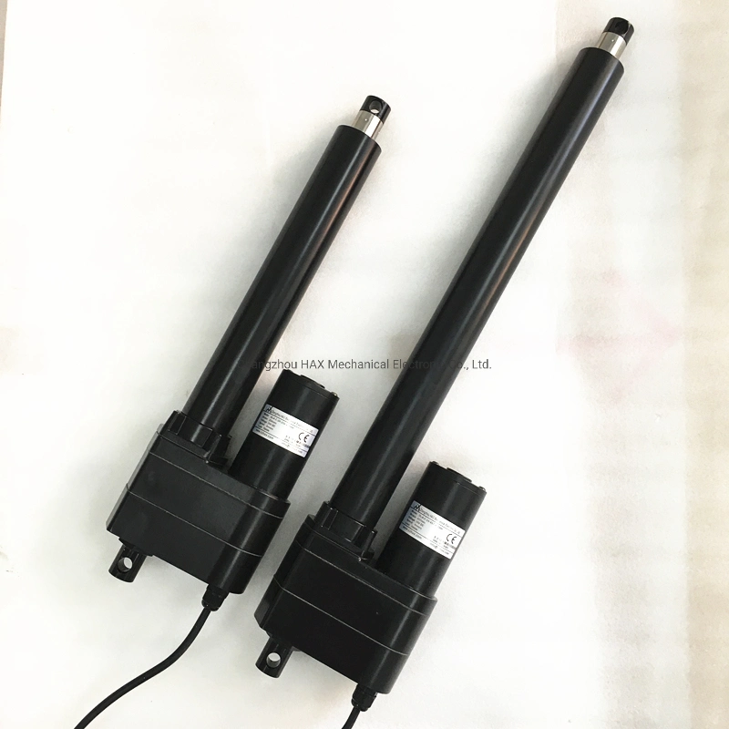 Electric 300mm Stroke 12mm/S Pneumatic Linear Actuators Linear 24V