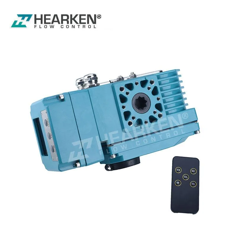 Proporcional Intelligent Modulating Quarter Turn Electric Actuator Company 4-20mA with Controller