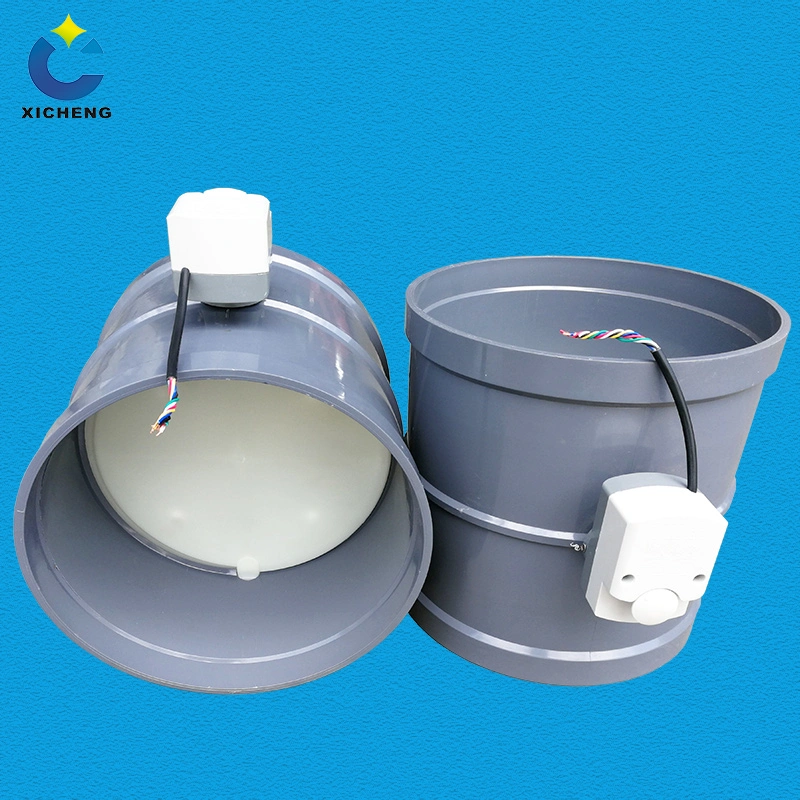 Air Control Valve PP Electric Air Valve