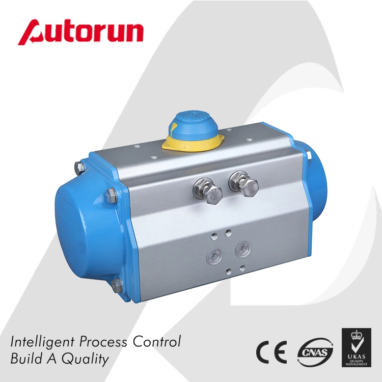 Aluminium Alloy Double Acting/Single Acting Pneumatic Actuator