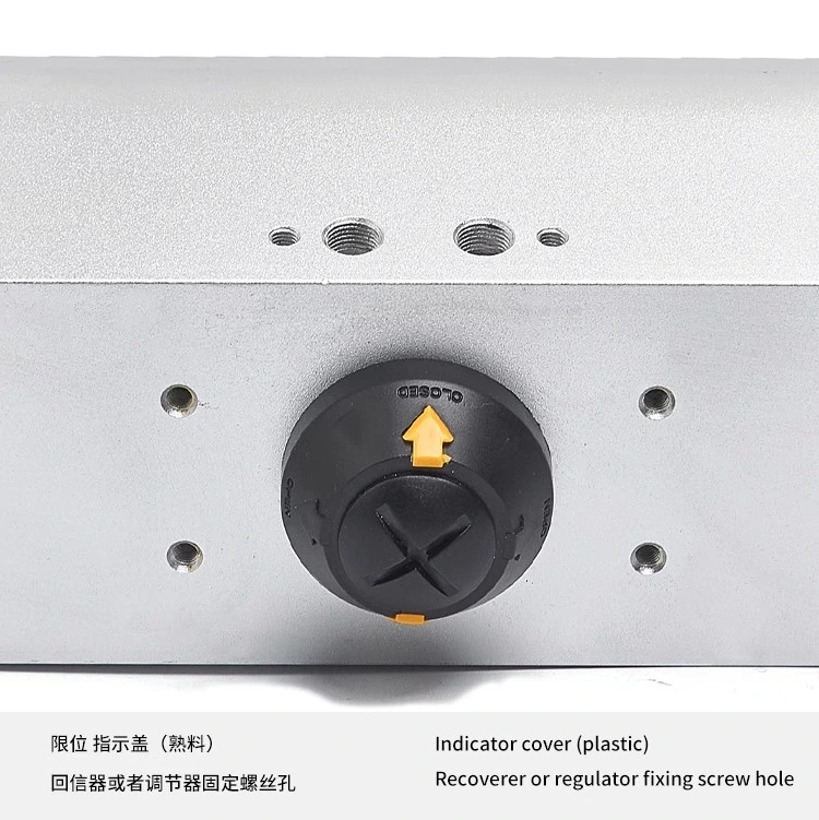 Gt -52s Single Acting Piston Pneumatic Actuator