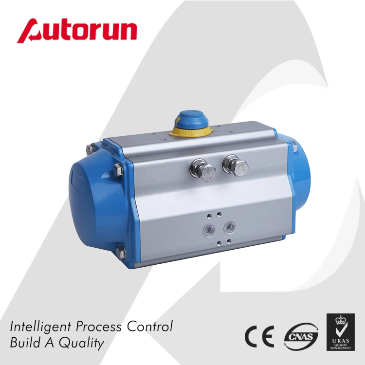 Aluminium Alloy Double Acting/Single Acting Pneumatic Actuator