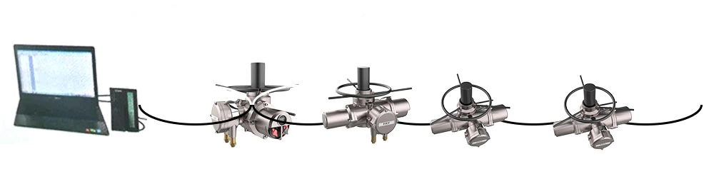 Electric Linear Actuator Manufacturer Control Valve Intelligent Actuator