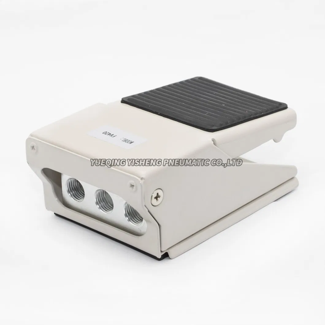 Air Pneumatic Foot Pedal Valve Switch Fv-02 Fv-320 Fv-420 Manual Valve Pressure Control Foot Valve