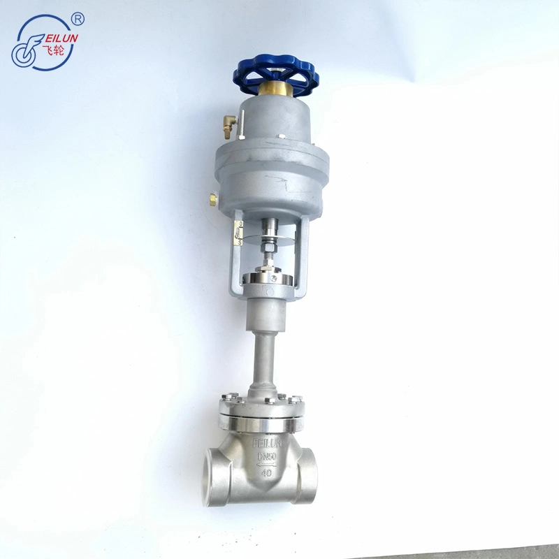 Djq-50b Cryogenic Shut Down Valve Manufacturer Air Actuated Emergency