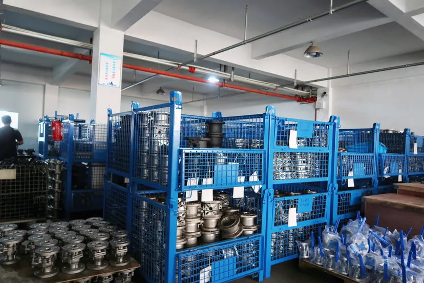 Motor Operated Wafer Flange V Ball Valve with Electric Controller