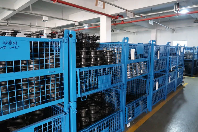 Motor Operated Wafer Flange V Ball Valve with Electric Controller