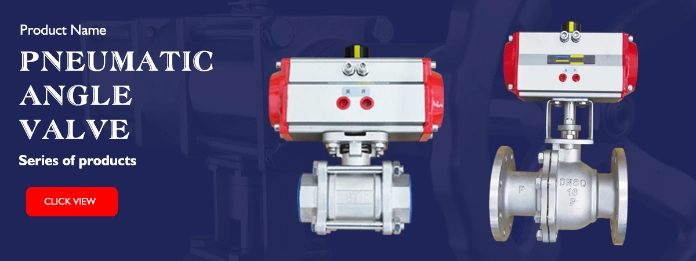 Xinyi Pn16 SS304 Body Single Acting Pneumatic Actuated Ball Valve