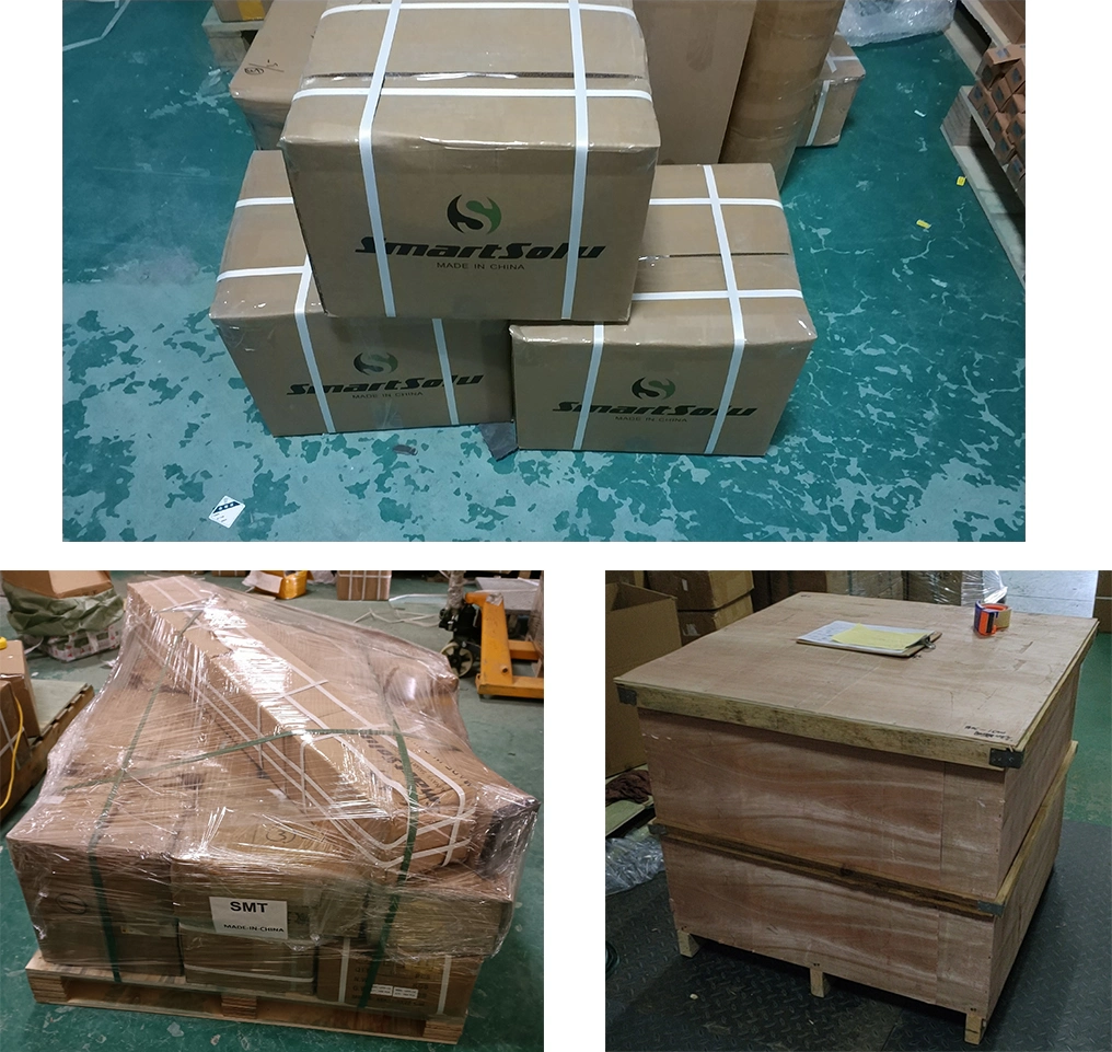 Round Standard Piston Mini Compact Double Acting Pneumatic Air Actuator