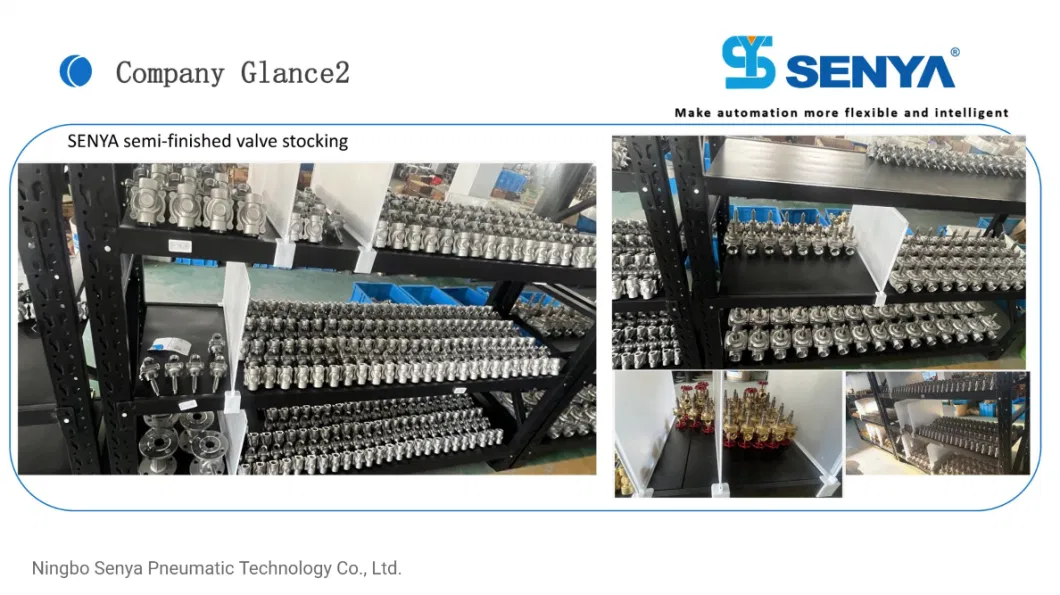 Senya Pneumatic Chinese Leading Brand Supplier Advanced High Efficiency 2wh Series Flow Control Application 2/2 Ways High Pressure Solenoid Valve