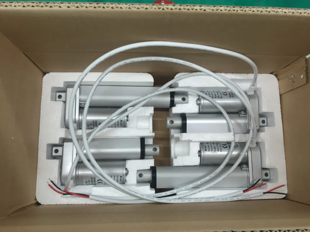 12V or 24V Industrial Electric Linear Actuator