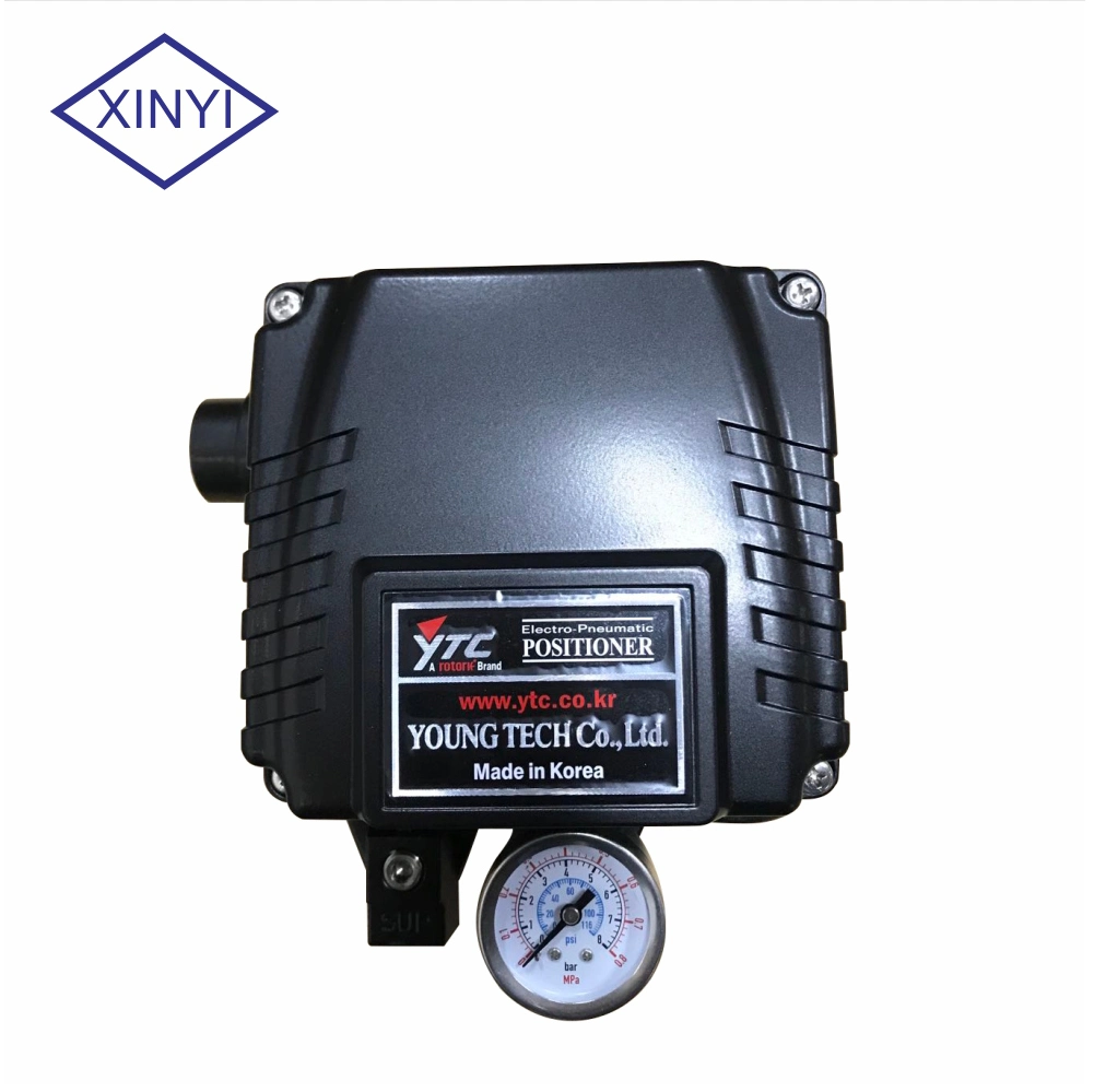 Xysp50 Diaphragm Pneumatic Control Wcb Body Proportional Flow Control Valve with SMC Positioner