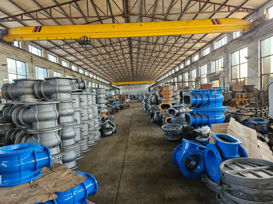 Spring Return Pneumatic Rotary Actuator Butterfly Valve
