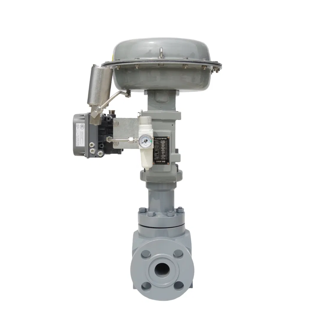Pneumatic High Pressure Differential Regulating Control Valve with Low Noise