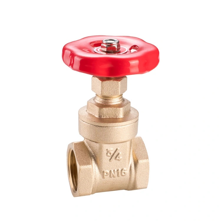 Hot Sale 1" Bsp Thread Electric 2-Way Brass Motorized Globe Valve