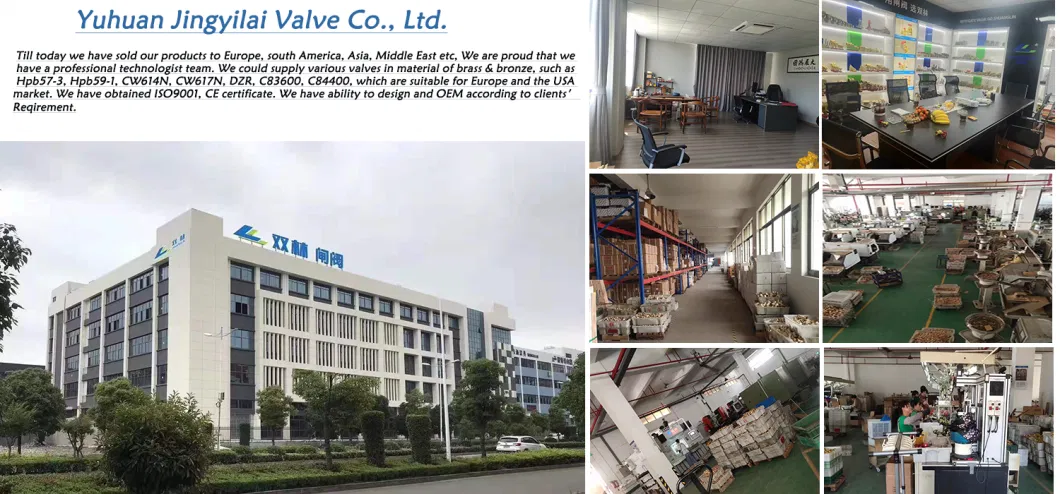 Hot Sale 1" Bsp Thread Electric 2-Way Brass Motorized Globe Valve