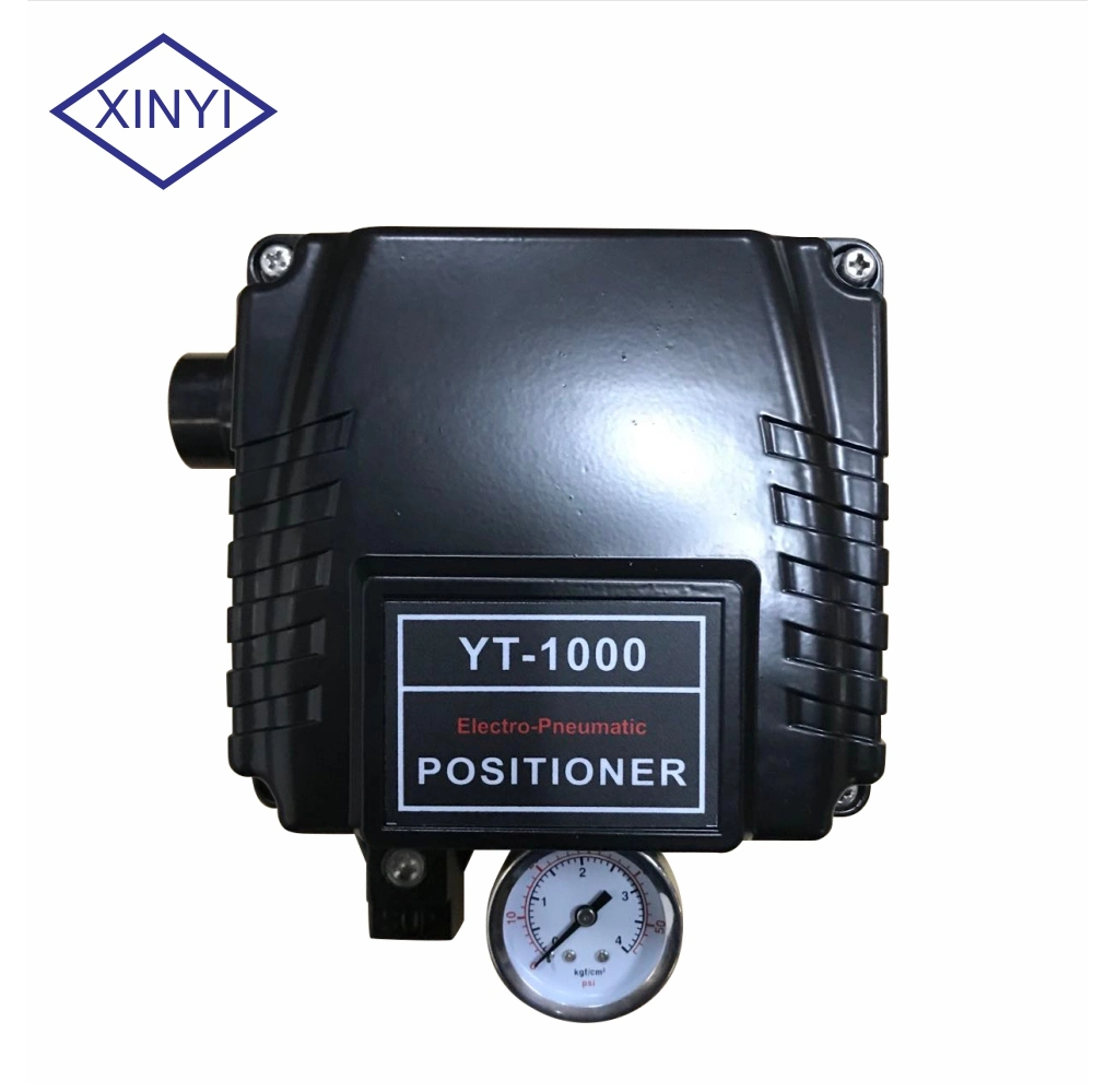 Xysp50 Diaphragm Pneumatic Control Wcb Body Proportional Flow Control Valve with SMC Positioner