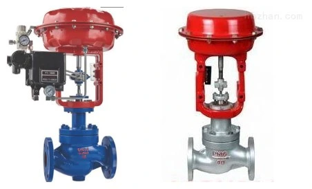 Pneumatic Diaphragm Single Seat/ Seater Globe Type Flow Control Valve