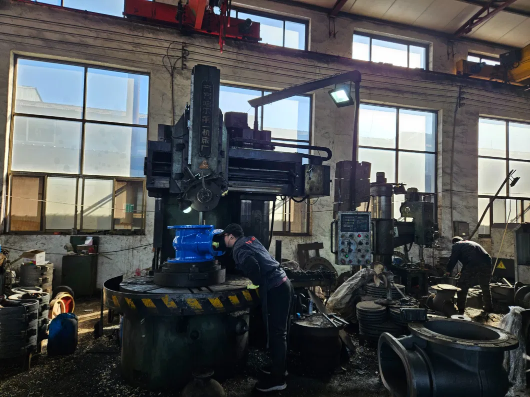 Spring Return Pneumatic Rotary Actuator Butterfly Valve