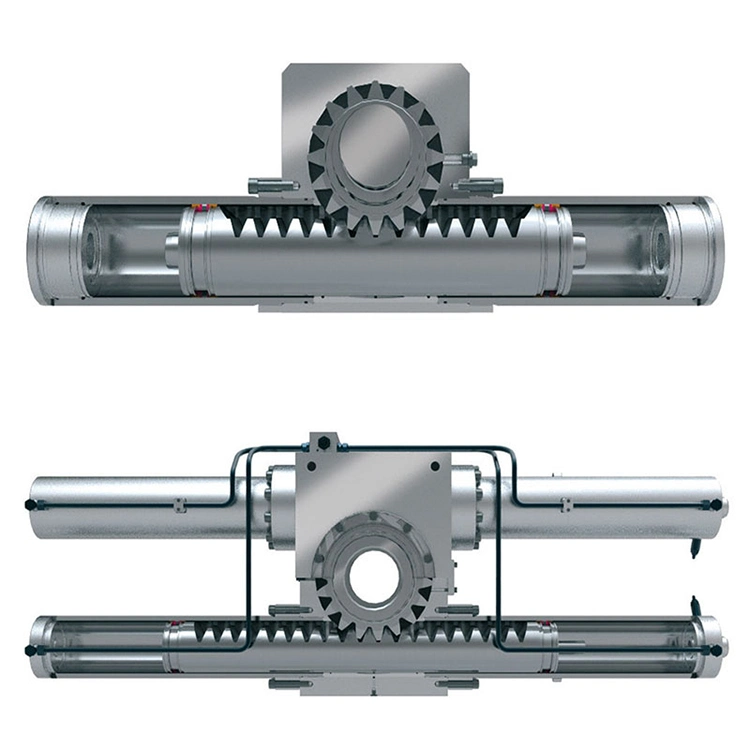 Servo Turn Act Double Acting Rotary Actuator