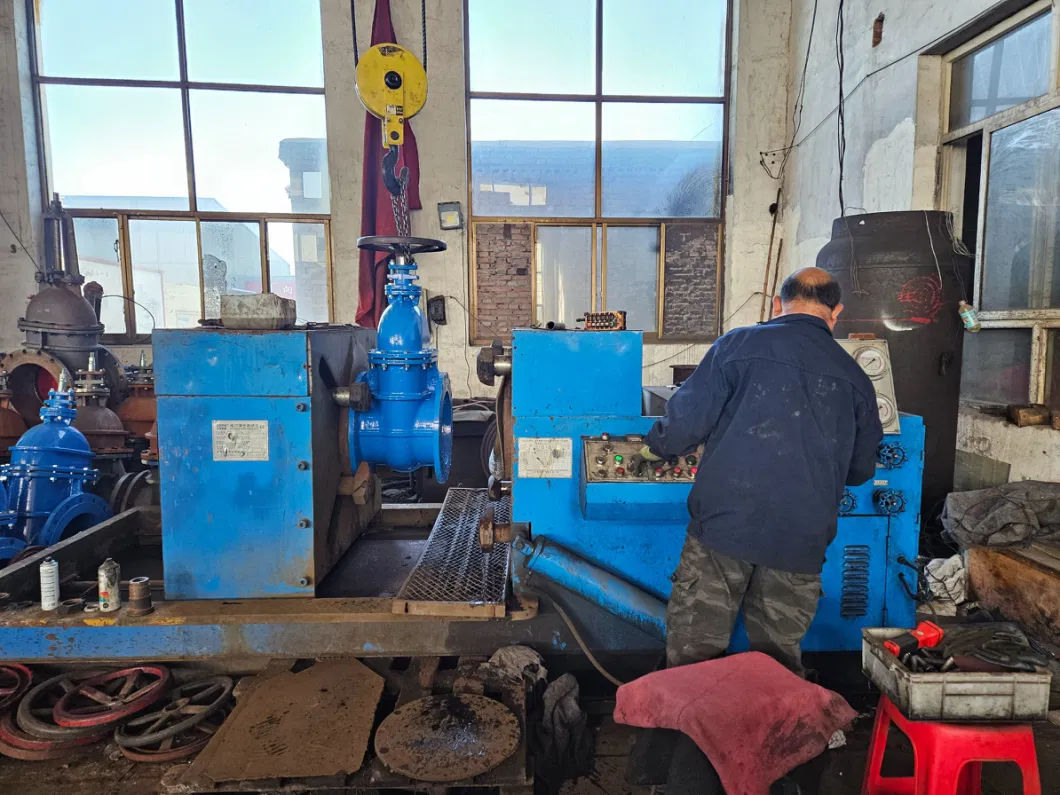 Spring Return Pneumatic Rotary Actuator Butterfly Valve