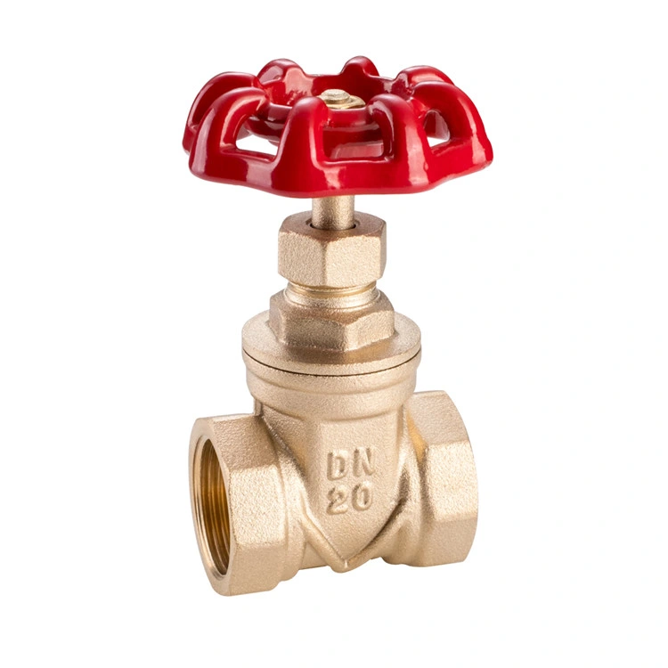 Hot Sale 1" Bsp Thread Electric 2-Way Brass Motorized Globe Valve