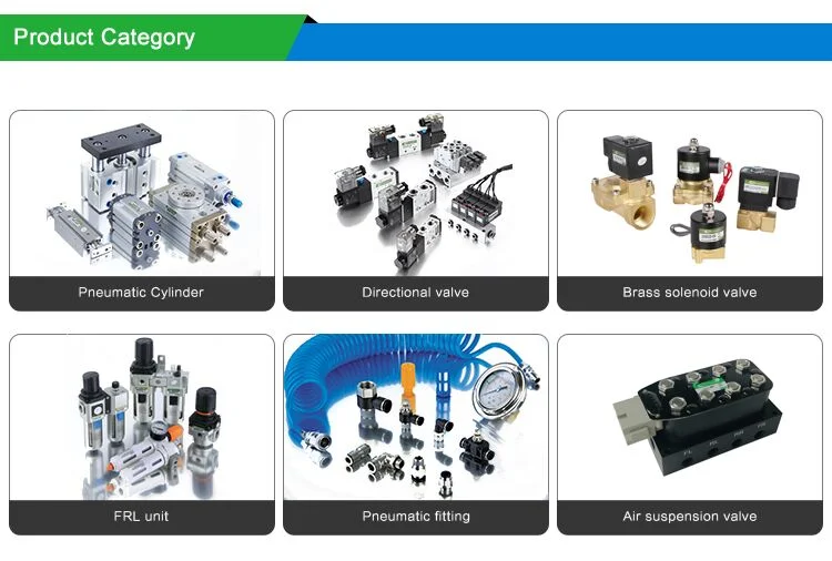 Vat Series Spring Return Electric Aluminum Pneumatic Actuator