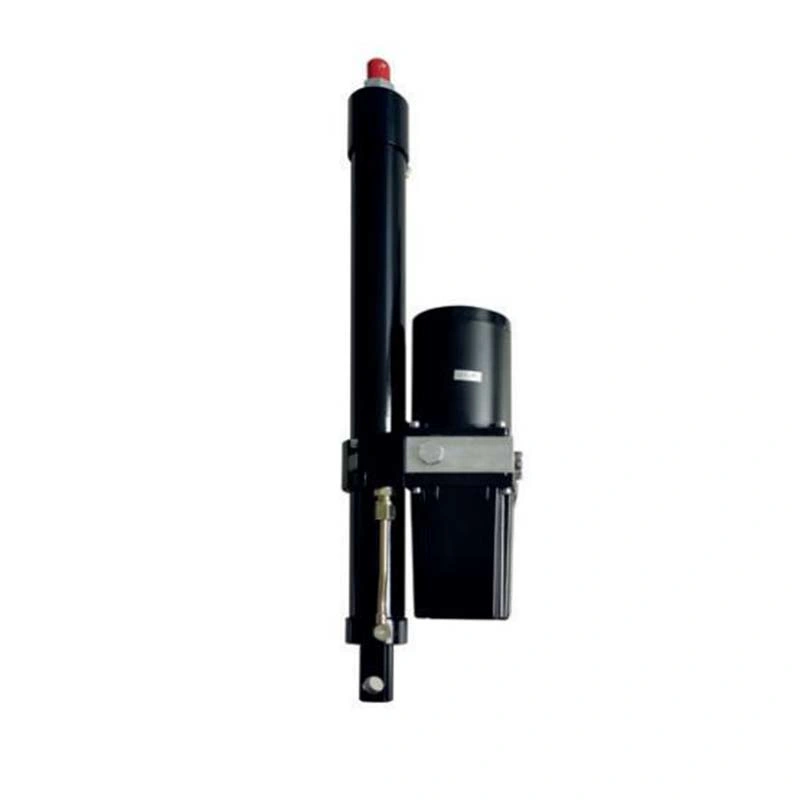 350mm Stroke Truck Tractor Loader 500kg Powerful Waterproof Electro Hydraulic Linear Actuator