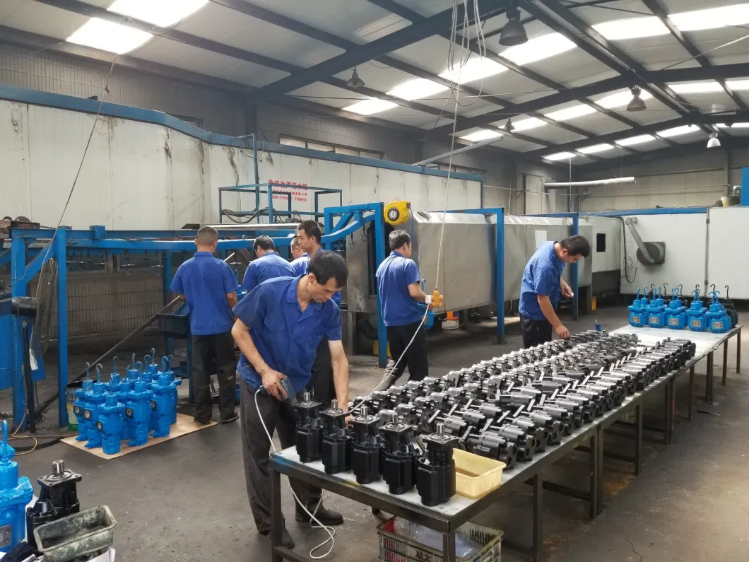 Wholesale High Quality Electro-Pneumatic Hydraulic High Pressure 350bar Sectional Directional Control Valves Dcv100