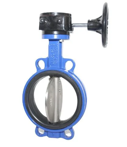 Spring Return Pneumatic Rotary Actuator Butterfly Valve