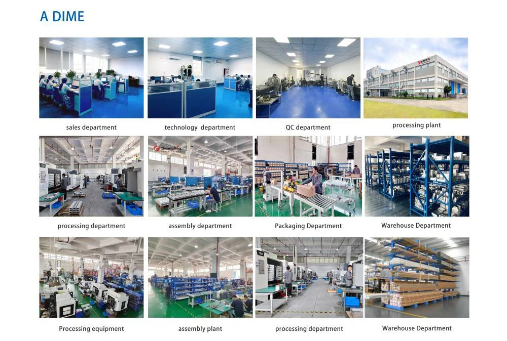China Wholesale Miniature Linear Module Large Guide Way Manufacturer Ball Screw Actuator